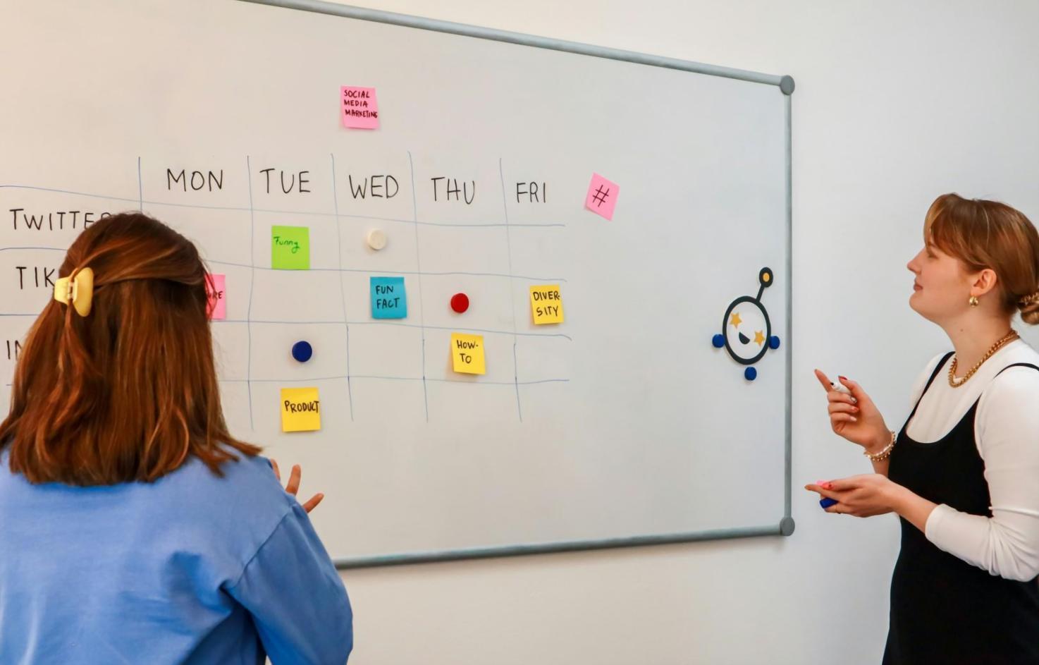 Financial analysis workspace showing detailed market research and investment data