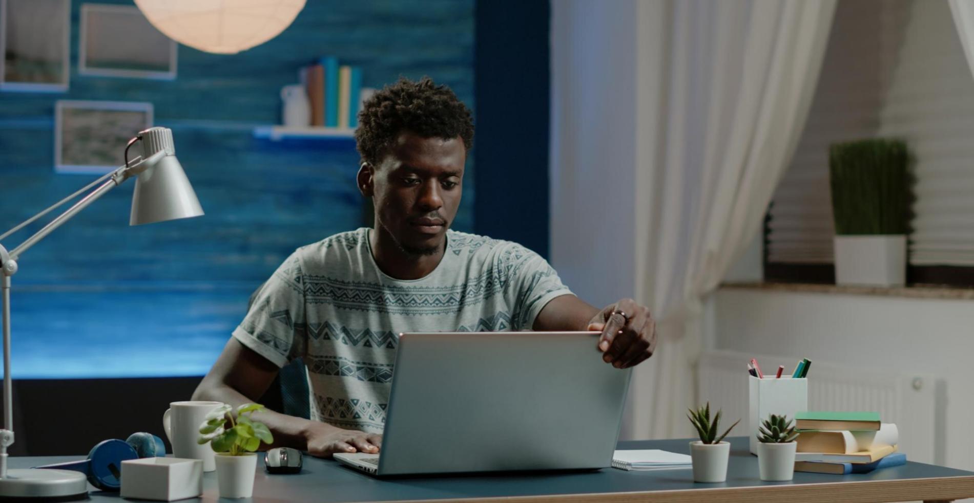 Students engaged in collaborative financial modeling workshop